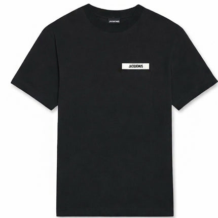 Camiseta Jacquemus The Gros Grain Black