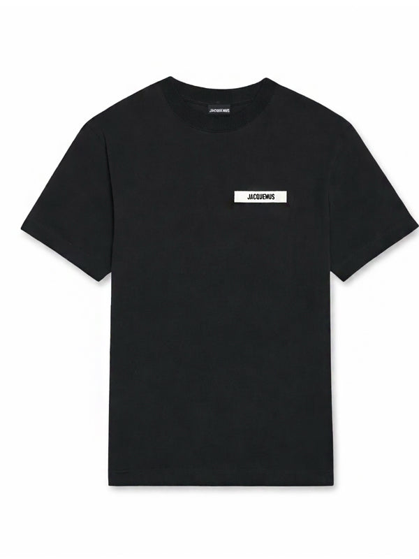 Camiseta Jacquemus The Gros Grain Black