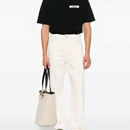 Camiseta Jacquemus The Gros Grain Black