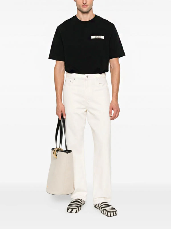 Camiseta Jacquemus The Gros Grain Black
