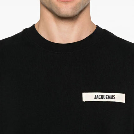 Camiseta Jacquemus The Gros Grain Black