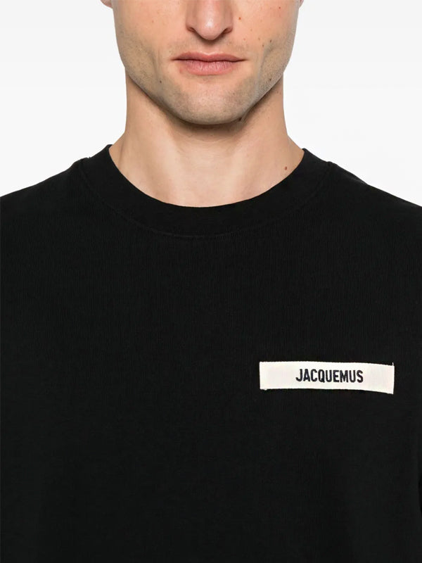 Camiseta Jacquemus The Gros Grain Black