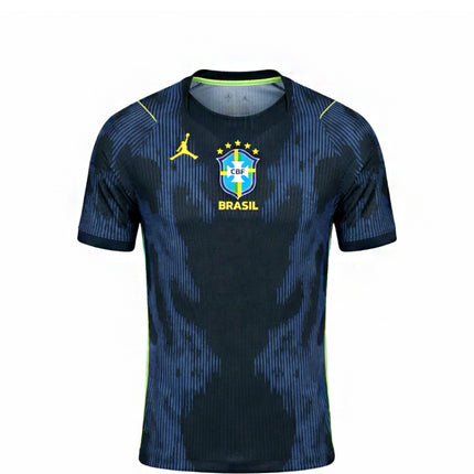 Camiseta Jordan II Brasil Torcedor Pro 2026/27 Blue