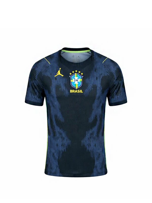 Camiseta Jordan II Brasil Torcedor Pro 2026/27 Blue