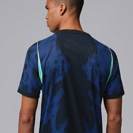 Camiseta Jordan II Brasil Torcedor Pro 2026/27 Blue