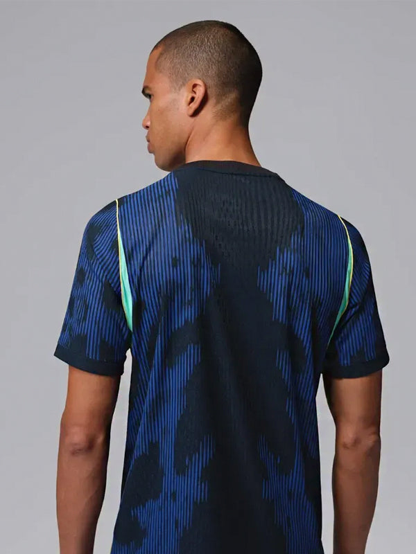 Camiseta Jordan II Brasil Torcedor Pro 2026/27 Blue