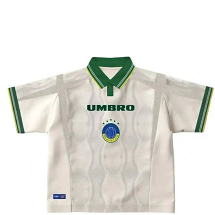Camiseta Umbro UWN The Heat's On Brasil Cream