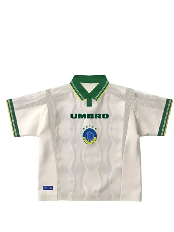 Camiseta Umbro UWN The Heat's On Brasil Cream