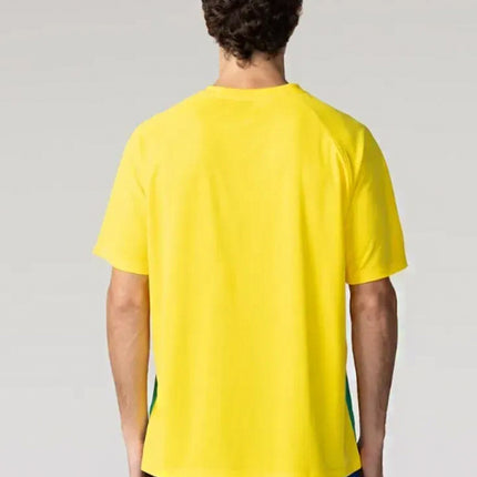 Camiseta CBF Seleção Brasileira Reedição Penta 2002 Yellow