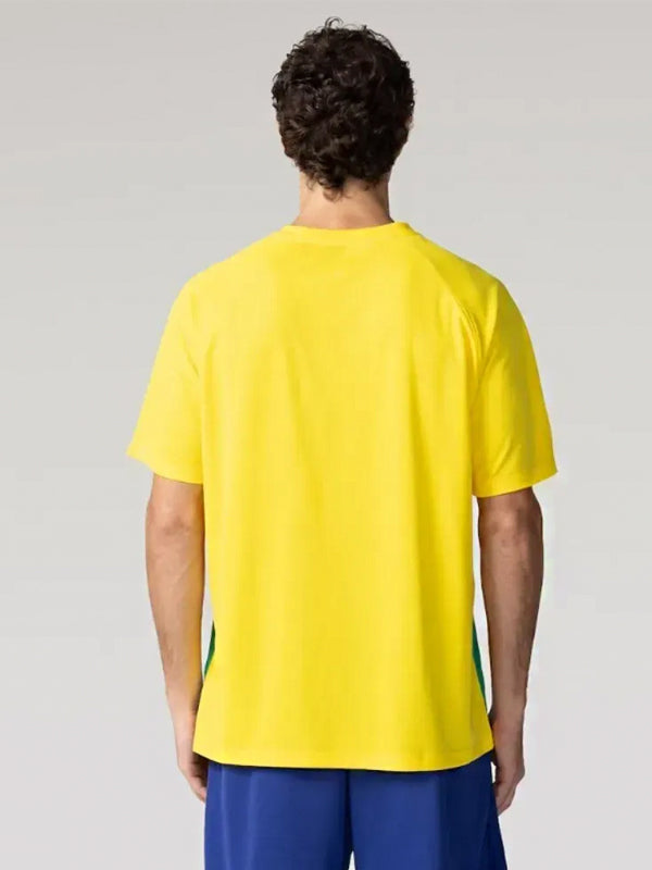 Camiseta CBF Seleção Brasileira Reedição Penta 2002 Yellow