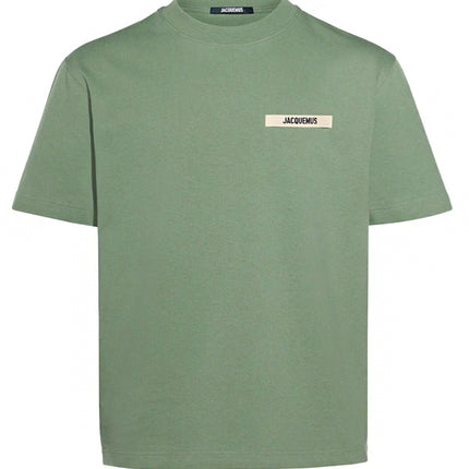 Camiseta Jacquemus The Gros Grain Light Green