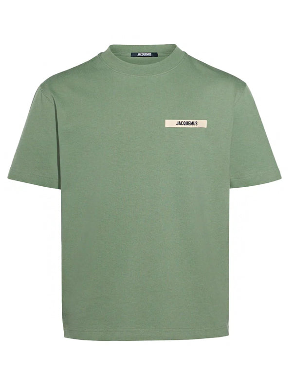 Camiseta Jacquemus The Gros Grain Light Green