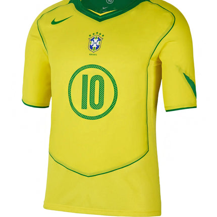 Camiseta Nike Brasil Ronaldinho 2004 Total 90