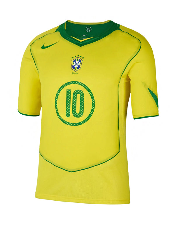 Camiseta Nike Brasil Ronaldinho 2004 Total 90