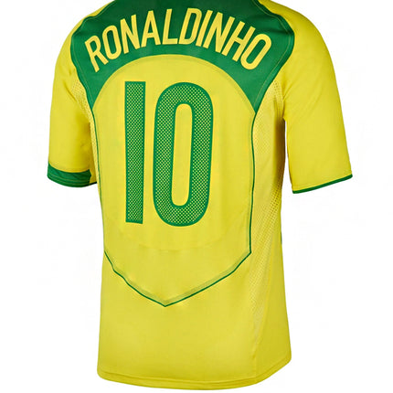 Camiseta Nike Brasil Ronaldinho 2004 Total 90