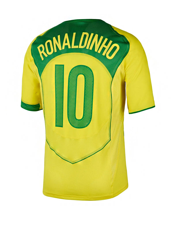 Camiseta Nike Brasil Ronaldinho 2004 Total 90