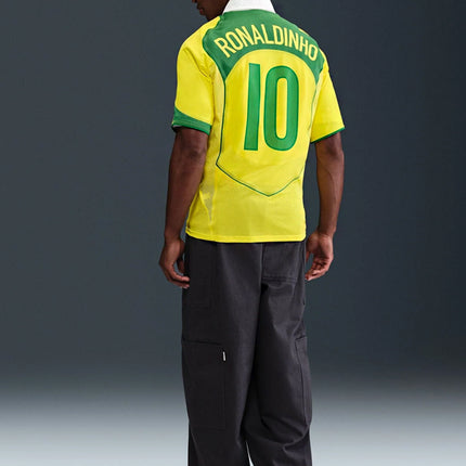 Camiseta Nike Brasil Ronaldinho 2004 Total 90