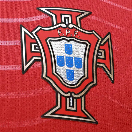 Camiseta Puma Portugal 2026 C. Ronaldo 7 Home Masculina Red