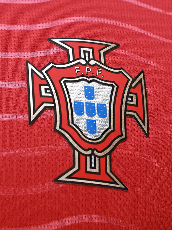 Camiseta Puma Portugal 2026 C. Ronaldo 7 Home Masculina Red