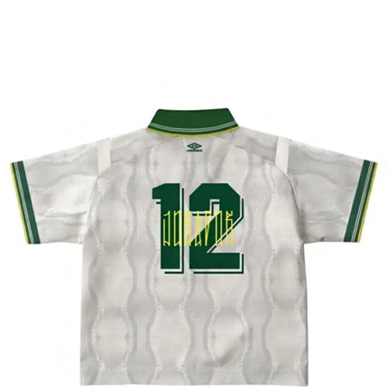 Camiseta Umbro UWN The Heat's On Brasil Cream