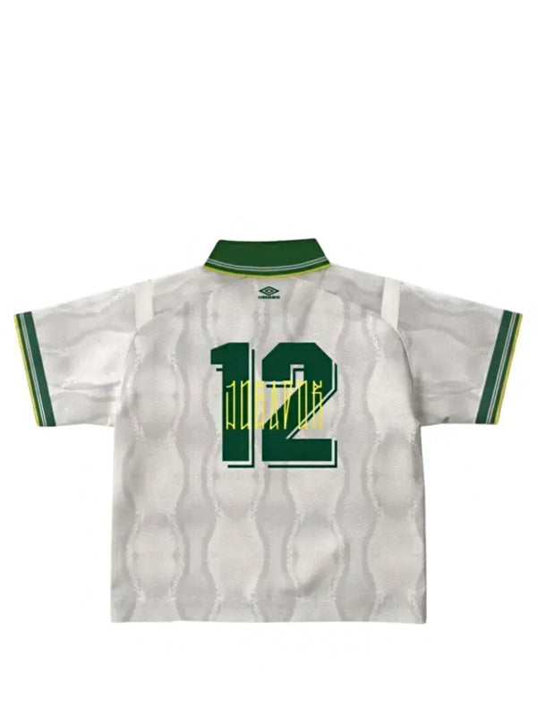 Camiseta Umbro UWN The Heat's On Brasil Cream