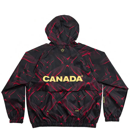 Canada x NOCTA x Nike Jaqueta Dri-FIT Anthem Black Red