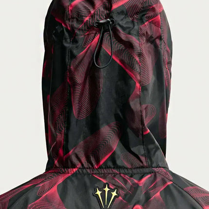 Canada x NOCTA x Nike Jaqueta Dri-FIT Anthem Black Red