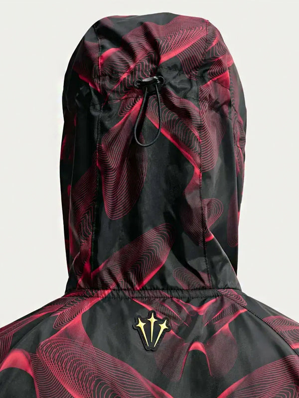 Canada x NOCTA x Nike Jaqueta Dri-FIT Anthem Black Red