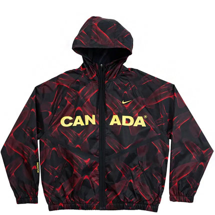 Canada x NOCTA x Nike Jaqueta Dri-FIT Anthem Black Red