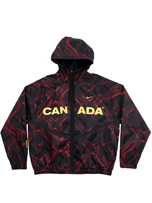 Canada x NOCTA x Nike Jaqueta Dri-FIT Anthem Black Red