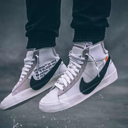 Off-White x Nike Blazer Mid White