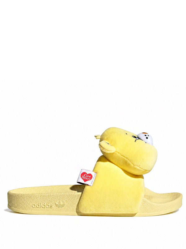 Care Bears x adidas Adilette Funshine Bear