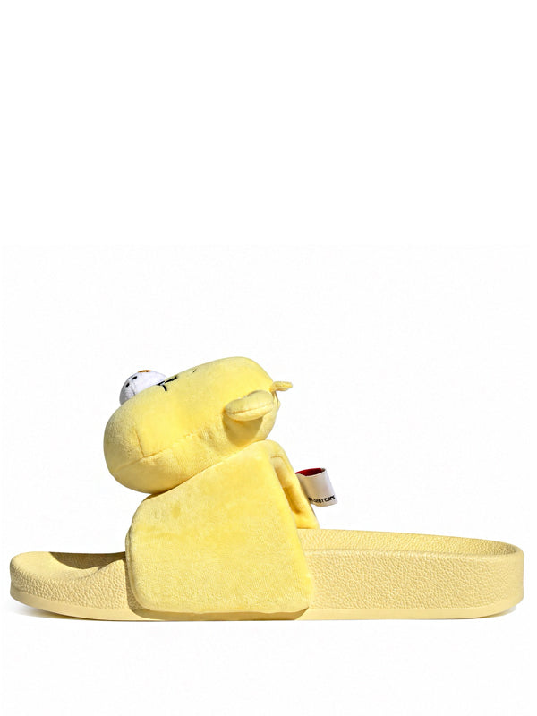 Care Bears x adidas Adilette Funshine Bear