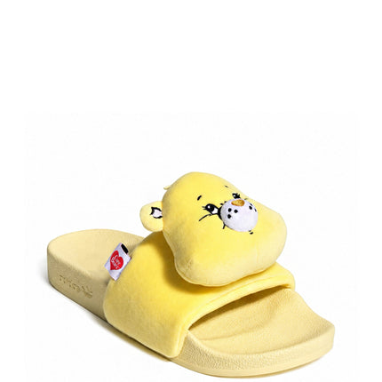 Care Bears x adidas Adilette Funshine Bear