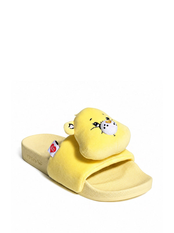 Care Bears x adidas Adilette Funshine Bear