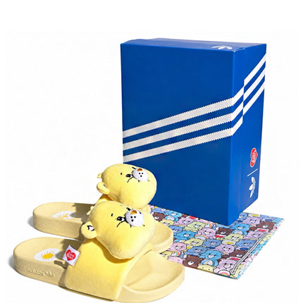 Care Bears x adidas Adilette Funshine Bear