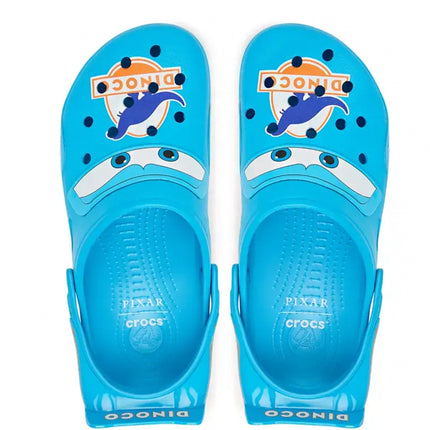 Cars x Crocs Crocband Lightning McQueen Dinoco Blue