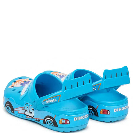 Cars x Crocs Crocband Lightning McQueen Dinoco Blue