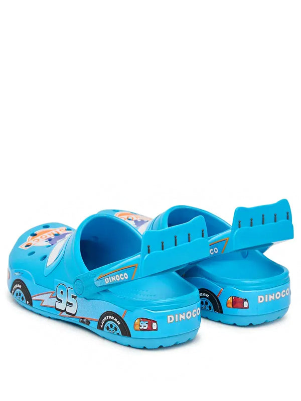 Cars x Crocs Crocband Lightning McQueen Dinoco Blue