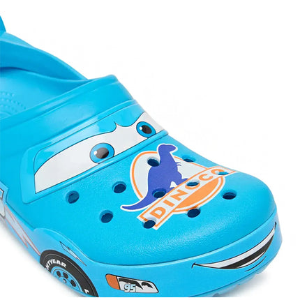 Cars x Crocs Crocband Lightning McQueen Dinoco Blue