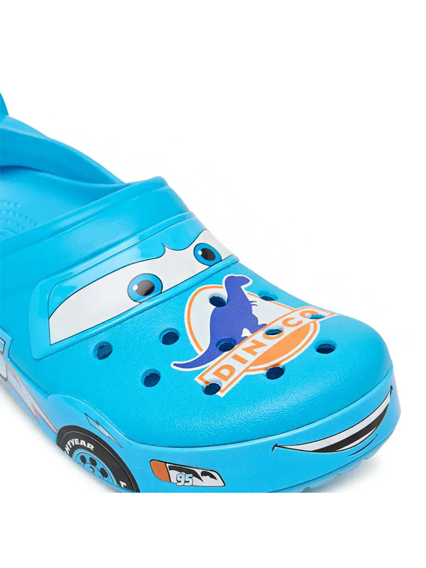 Cars x Crocs Crocband Lightning McQueen Dinoco Blue