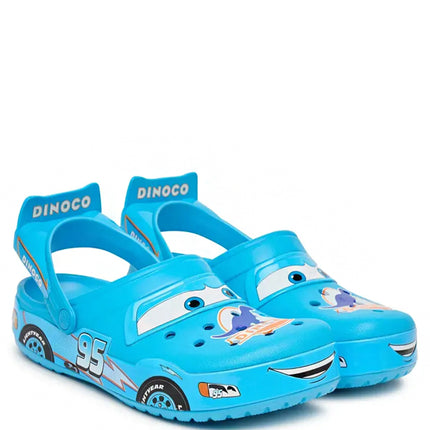 Cars x Crocs Crocband Lightning McQueen Dinoco Blue