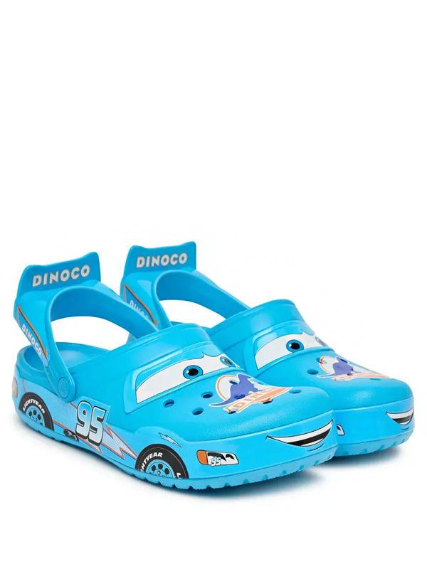 Cars x Crocs Crocband Lightning McQueen Dinoco Blue