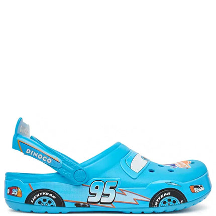 Cars x Crocs Crocband Lightning McQueen Dinoco Blue
