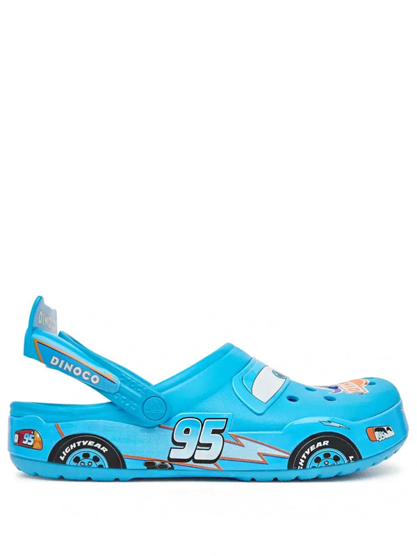 Cars x Crocs Crocband Lightning McQueen Dinoco Blue