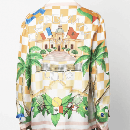 Casablanca Camisa Tennis Club