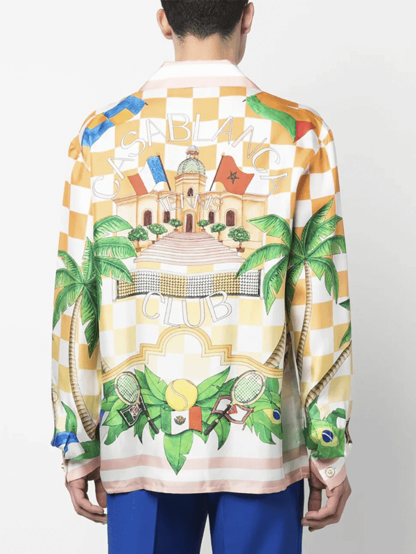 Casablanca Camisa Tennis Club