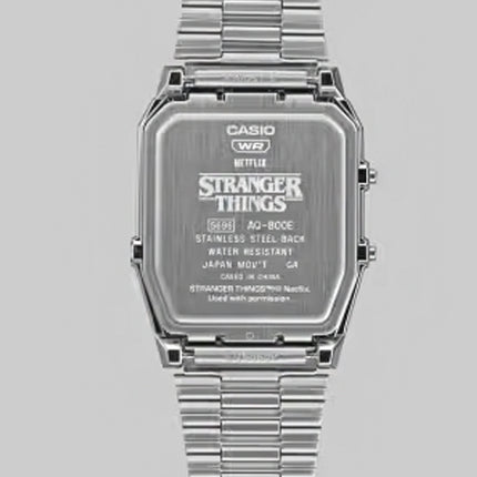 Casio Vintage x Stranger Things AQ-800EST-1A