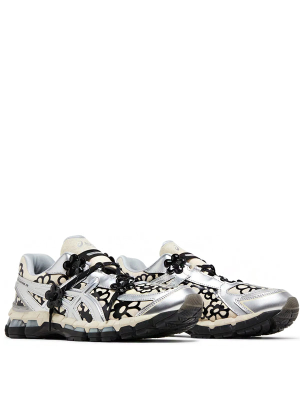 Cecilie Bahnsen x Asics Gel-Kayano 20 Vanilla Pure Silver