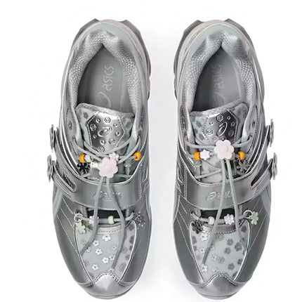 Cecilie Bahnsen x Asics Gel-Kinetic FR Piedmont Grey Pure Silver Low